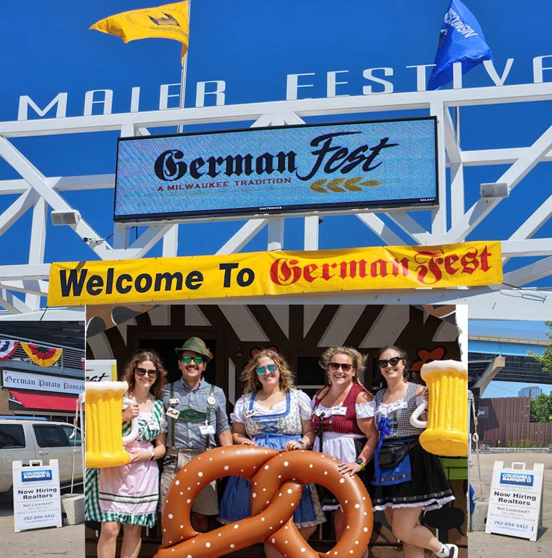 Germanfest with HomeSale Realty